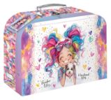 Školní kufřík vel. 35 Rainbow Ella - Kufříky Školní kufřík vel. 35 Rainbow Ella