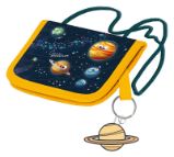 Peněženka na krk Cosmic adventure - Peněženky a klíčenky Peněženka na krk Cosmic adventure