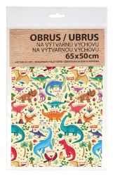 Ubrus na výtvarnou výchovu Roaaar! - Školní potřeby Ubrus na výtvarnou výchovu Roaaar!