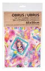 Ubrus na výtvarnou výchovu Rainbow Ella - Školní potřeby Ubrus na výtvarnou výchovu Rainbow Ella
