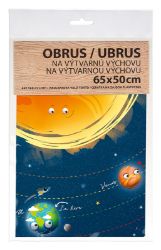 Ubrus na výtvarnou výchovu Cosmic adventure - Školní potřeby Ubrus na výtvarnou výchovu Cosmic adventure