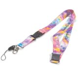 Šňůrka na krk Rainbow Ella - Peněženky a klíčenky Šňůrka na krk Rainbow Ella