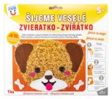 Kreativní tvoření šijeme z měkké příze zvířátko - medvídek Kreativní tvoření šijeme z měkké příze zvířátko - medvídek