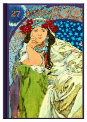 Denní diář 2027 - MUCHA (A5)