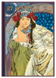 Denní diář 2027 - MUCHA (A5) - Denní diáře Denní diář 2027 - MUCHA (A5)