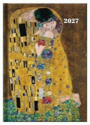 Denní diář 2027 - KLIMT (A5) - Diáře podle dnů Denní diář 2027 - KLIMT (A5)