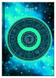 Týdenní diář 2027 - ZODIAK (A5) - Diáře podle dnů Týdenní diář 2027 - ZODIAK (A5)