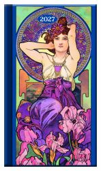 Kapesní diář 2027 - MUCHA (A6)