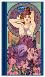 Kapesní diář 2027 - MUCHA (A6)