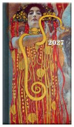 Kapesní diář 2027 - ART KLIMT (A6)