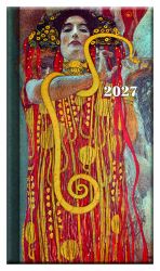 Kapesní diář 2027 - ART KLIMT (A6) - Kapesní diáře Kapesní diář 2027 - ART KLIMT (A6)