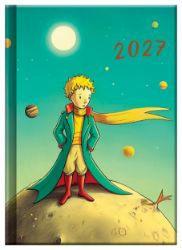 Praktik denní diář 2027 - MALÝ PRINC (A6)