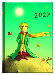 Praktik denní diář 2027 - MALÝ PRINC (A6) - Denní diáře Praktik denní diář 2027 - MALÝ PRINC (A6)