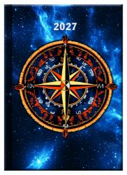 Praktik denní diář 2027 - KOMPAS (A6)