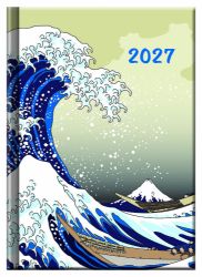 Praktik denní diář 2027 - VLNA (A6)