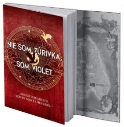 Štvrté krídlo zápisník: Nie som Zúrivka, som Violet (slovensky) Štvrté krídlo zápisník: Nie som Zúrivka, som Violet (slovensky)