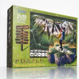 Mapa Vysokých Tater Puzzle 1500