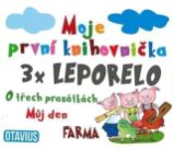 Farma - Moje první knihovnička - Dvojjazyčná literatura Farma - Moje první knihovnička