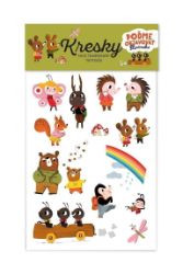 Kresky dočasné tetování - Zvířátka Kresky dočasné tetování - Zvířátka