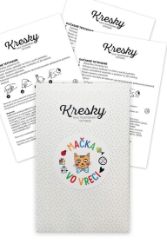 Kresky dočasné tetování - Kočka v kapse Kresky dočasné tetování - Kočka v kapse