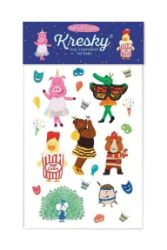 Kresky dočasné tetování - Karneval Kresky dočasné tetování - Karneval