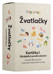 Žvatlačky I. – Od slabik k prvním slovům