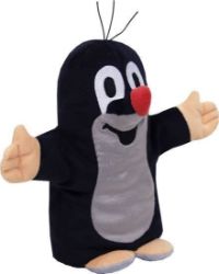 Krtek 20cm maňásek Krtek 20cm maňásek