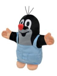 Krtek kalhotky 20cm - maňásek Krtek kalhotky 20cm - maňásek