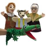 Kasperl & Pezi: Sada maňásků - Hračky Kasperl & Pezi: Sada maňásků