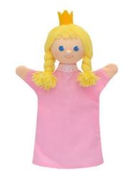 Princezna 29 cm maňásek - Hračky Princezna 29 cm maňásek