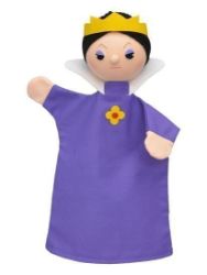 Královna 26 cm maňásek - Hračky Královna 26 cm maňásek
