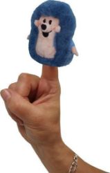 Ježek 8cm - prstový maňásek (Krtek a ka - Zdeněk Miler - Hračky Ježek 8cm - prstový maňásek (Krtek a ka