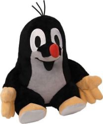 Krtek 30cm sedící Krtek 30cm sedící