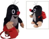 Krtek 20cm s batůžkem - Zdeněk Miler - Hračky Krtek 20cm s batůžkem
