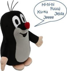 Krtek 16cm mluvící Krtek 16cm mluvící