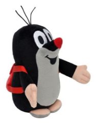Krtek 16cm s batůžkem - Zdeněk Miler - Hračky Krtek 16cm s batůžkem