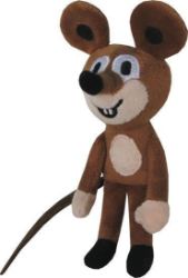 Myška 14cm (Krtek a kamarádi) Myška 14cm (Krtek a kamarádi)