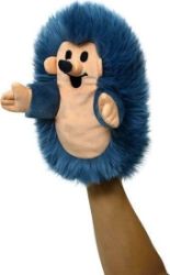 Ježek 23cm maňásek - modrý (Krtek a kamarádi) Ježek 23cm maňásek - modrý (Krtek a kamarádi)