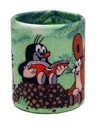Krtek, čtenáři - Stojánek na tužky Krtek, čtenáři - Stojánek na tužky