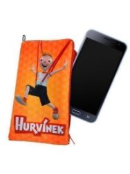 Hurvínek obal mobil 5,5" - oranžová - Hračky Hurvínek obal mobil 5,5" - oranžová