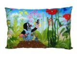 Polštář Krtek a kalhotky 45 x 30 cm - Pro fanoušky Polštář Krtek a kalhotky 45 x 30 cm