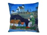 Polštář Josef Lada Vodník 25x25cm - Josef Lada - Home deco Polštář Josef Lada Vodník 25x25cm