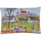 Polštář Josef Lada Jaro 45x30cm - Josef Lada - Home deco Polštář Josef Lada Jaro 45x30cm