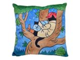 Polštář Kocour Mikeš strom 30x30cm - Josef Lada - Home deco Polštář Kocour Mikeš strom 30x30cm