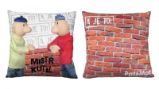 Pat a Mat - Polštář oboustranný 30x30 cm / kutil - Home deco Pat a Mat - Polštář oboustranný 30x30 cm / kutil