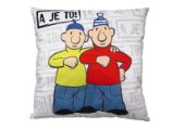 Pat a Mat - Polštář 30x30 cm / A je to! - Home deco Pat a Mat - Polštář 30x30 cm / A je to!