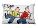 Pat a Mat - Polštář 45x30 cm / žebřík - Home deco Pat a Mat - Polštář 45x30 cm / žebřík
