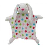 Maňásek uzlíkový - Králík 30 cm bílý Maňásek uzlíkový - Králík 30 cm bílý