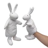Bob a Bobek - maňásci / 2 dílná sada Bob a Bobek - maňásci / 2 dílná sada
