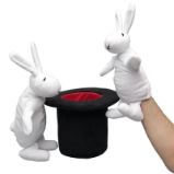 Bob a Bobek v klobouku - maňásci / 3dílná sada Bob a Bobek v klobouku - maňásci / 3dílná sada